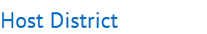 Host District