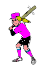 GirlHitting