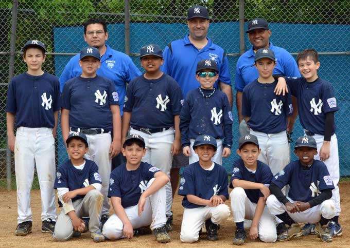 elmora youth little league
