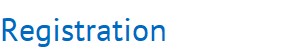 Registration