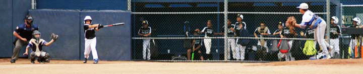 Devin Rojas delivers a pitch.
